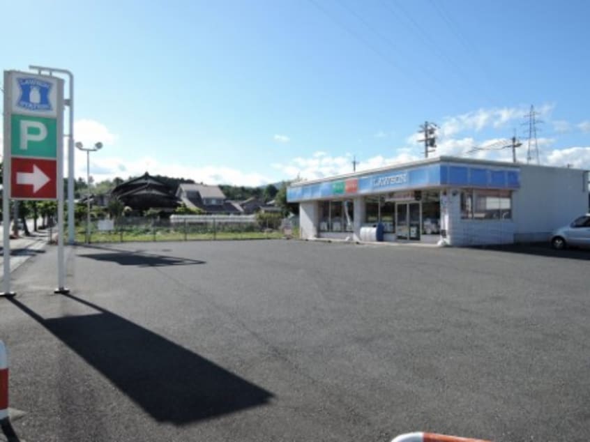 コンビニまで27m※ローソン　今津桜町店 湖西ライフ