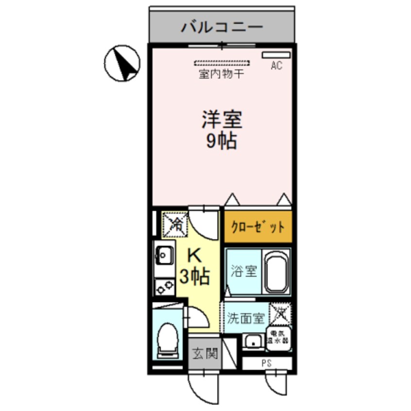 間取図 クレストパーク