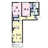 そらいろ 2LDKの間取り
