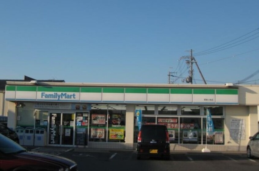 コンビニまで400m※ファミリーマート　栗東小柿店 グラス　トゥリーズⅡ