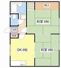 エステート近畿日野Ｂの間取図