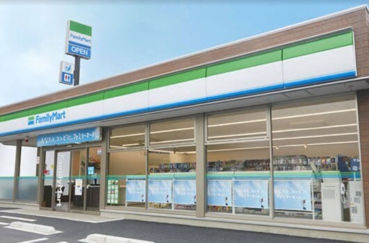 コンビニまで500m※ファミリーマート　栗東霊仙寺店 富士ロイヤルアベニュー