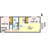 Ｄ－ＲＯＯＭ 東矢倉 2LDKの間取り
