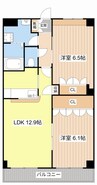エル・アールＫ 2LDKの間取り