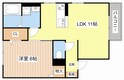 グレースコートⅡ番館の間取図