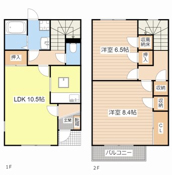 間取図 ニューホームズⅡ