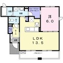 サニーオーブⅡの間取図