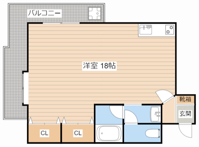 間取図 メゾン寿