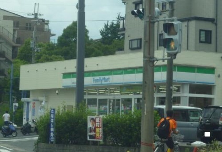 コンビニまで800m※ファミリーマート　草津笠山店 メゾン寿