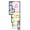 ＣＯＣＯ　新城の間取図