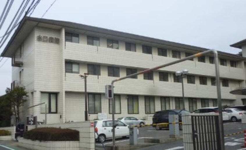病院まで402m※水口病院 シャーロット石橋駅前
