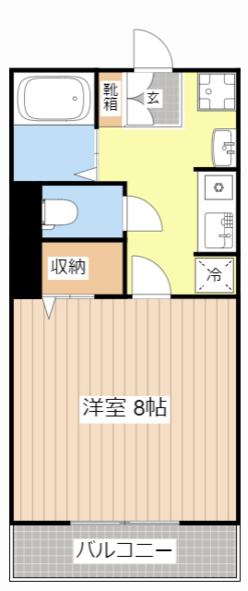 間取図 ウイングヒルズ笠山