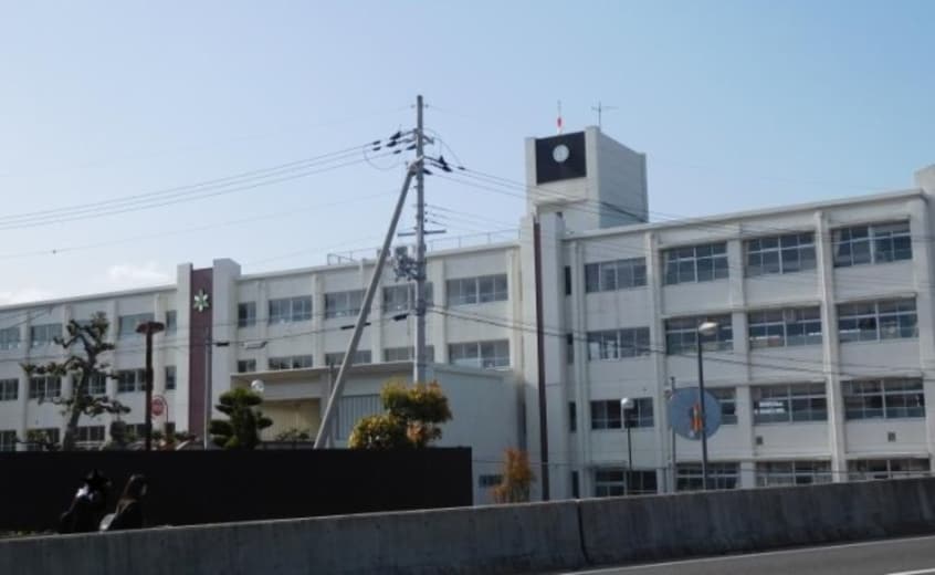 高等学校/高等専門学校まで1100m※滋賀県立草津高等学校 グランモンターニュ