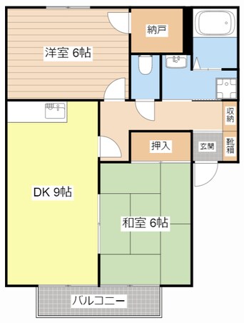 間取図 ポピュレール