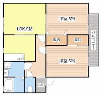 間取図 サンガーデン追分