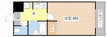 間取図 センチュリー玉川