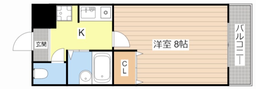 間取図 センチュリー玉川