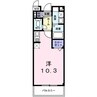 フィ－ルドロ－ドⅡ 1Rの間取り