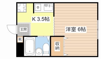 間取図 サテンドール草津