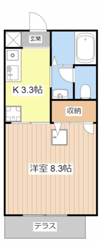 間取図 パークサイドビュー