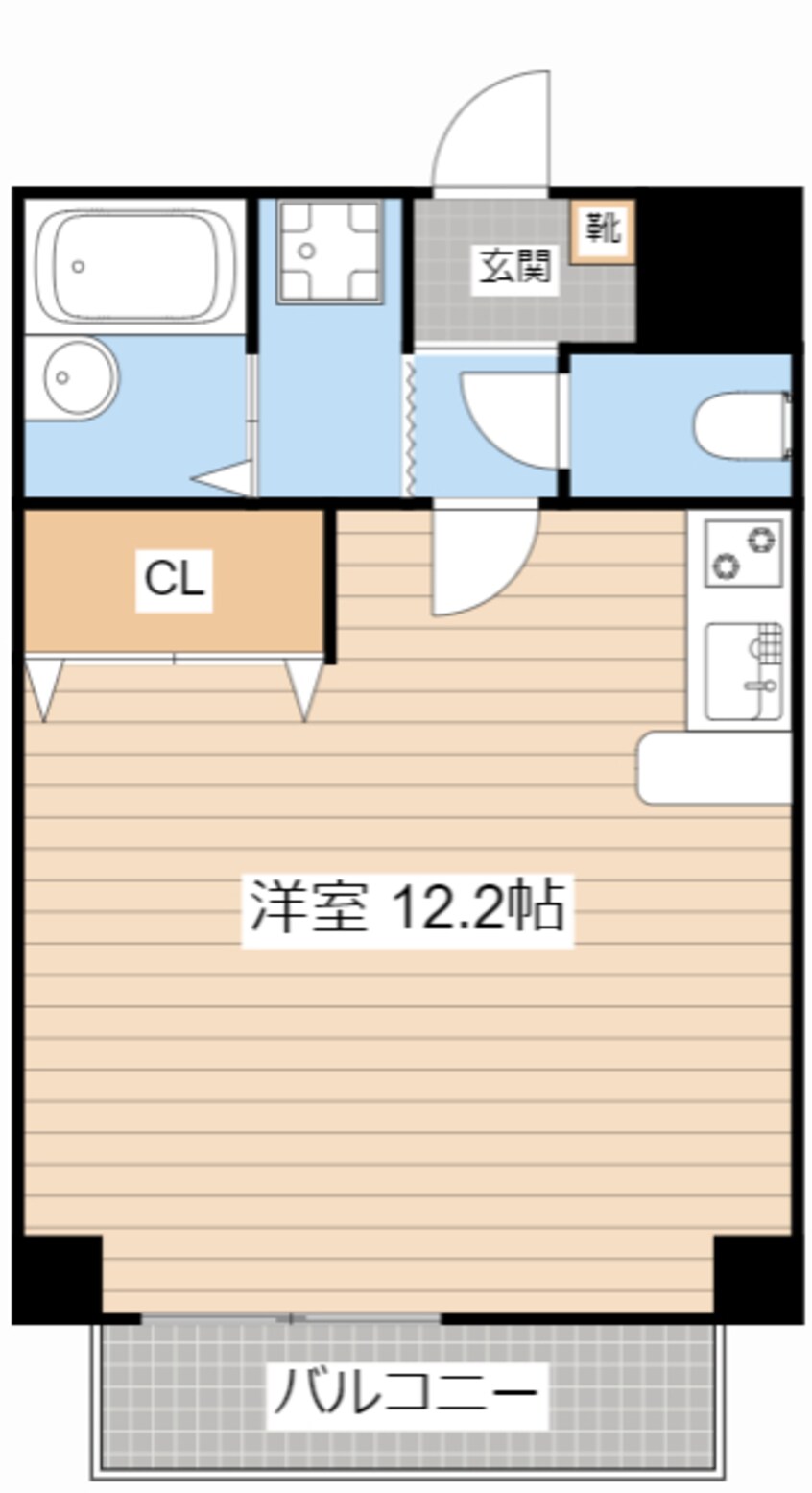 間取図 イチヨシマンション