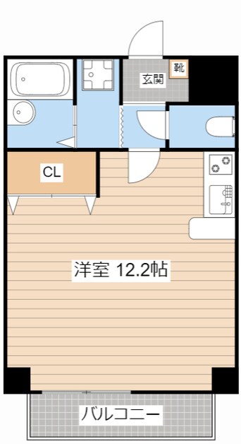 間取図 イチヨシマンション