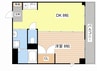 シャルマンＯＤＡ 1DKの間取り