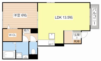 間取図 サニーリュート