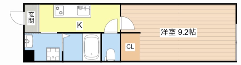 間取図 ＭＡＩＳＯＮ Ｓ