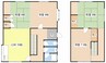 平方町住宅 4DKの間取り