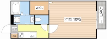 間取図 ウエストヴァレーⅢ