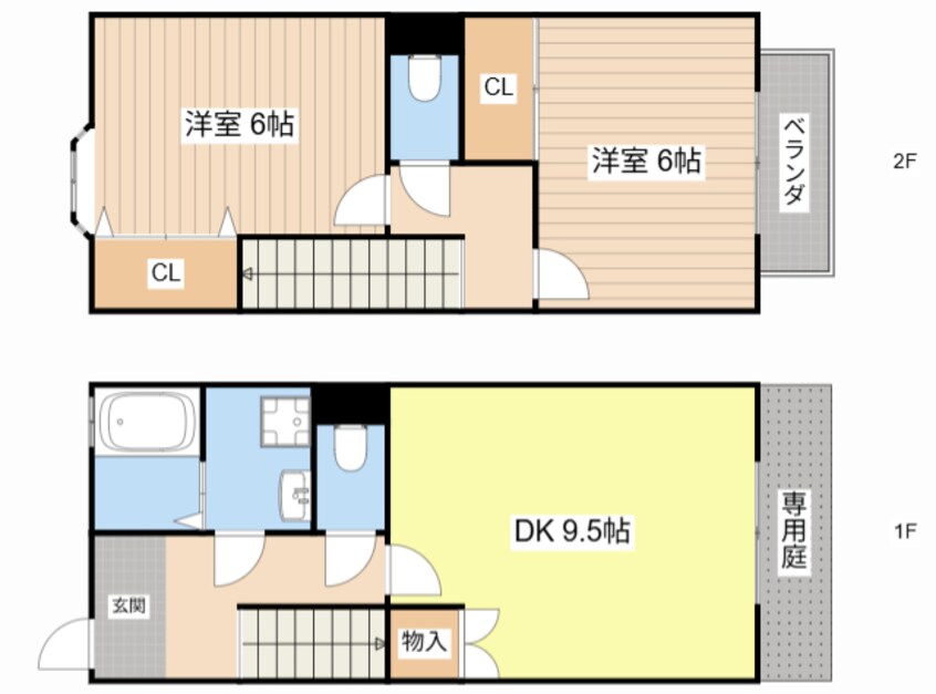間取図 サンセール