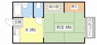 間取図 ツダハイツ