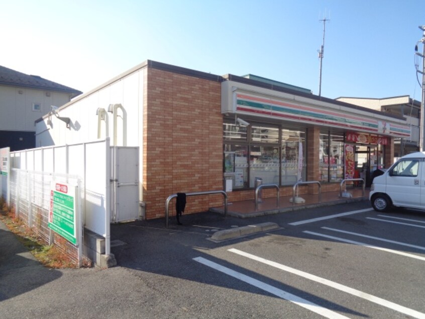 コンビニまで200m※セブン－イレブン　近江八幡桜宮町店 中村サニーハイツ第2