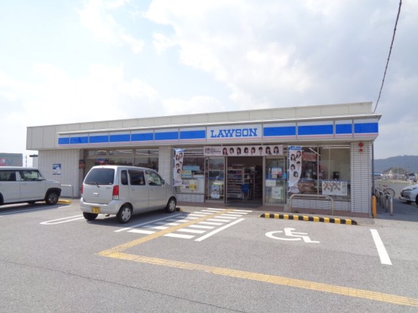 コンビニまで800m※ローソン　豊郷安食西店 キャンディ・ポット