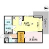 D-ROOM山上 1LDKの間取り
