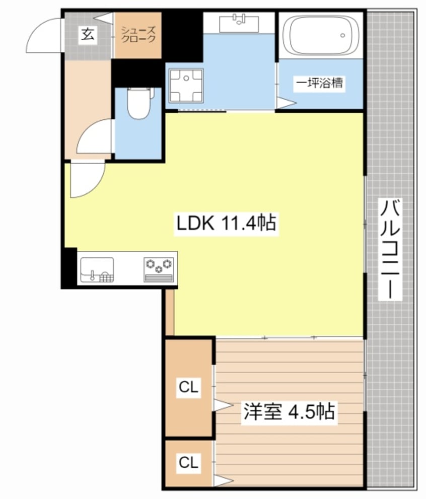 間取図 シャルール