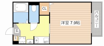 間取図 アザリア長山