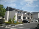 レセンテ出町　A棟の外観