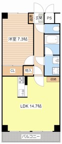 シオンの間取図