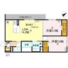 D-ROOM守山3丁目 2LDKの間取り