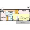 D-ROOM守山3丁目 2LDKの間取り