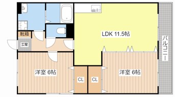 間取図 ルネスベルドミール