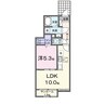 Ｏａｋ・Ｓｅｒｉｏ 1LDKの間取り