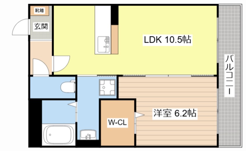 間取図 GREEN AWAY