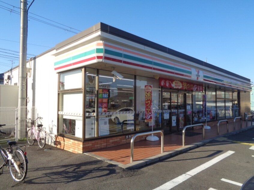 コンビニまで600m※セブン－イレブン　近江八幡駅東店 パレ・ファミール