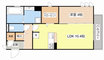 間取図 セジュール神宮道