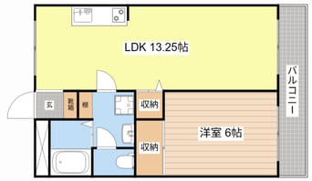 間取図 サニーハイツ