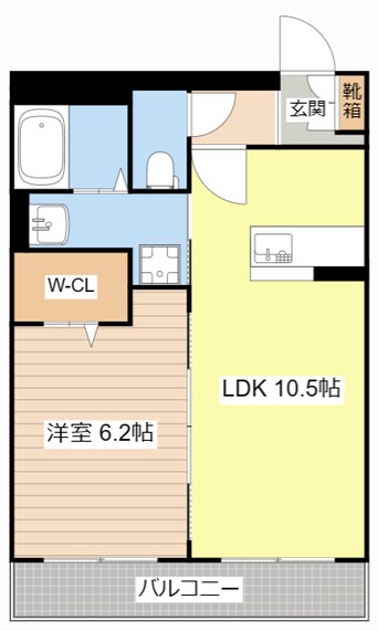 間取図 オーガスタ