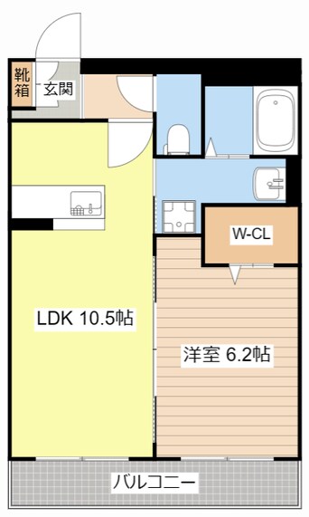 間取図 オーガスタ